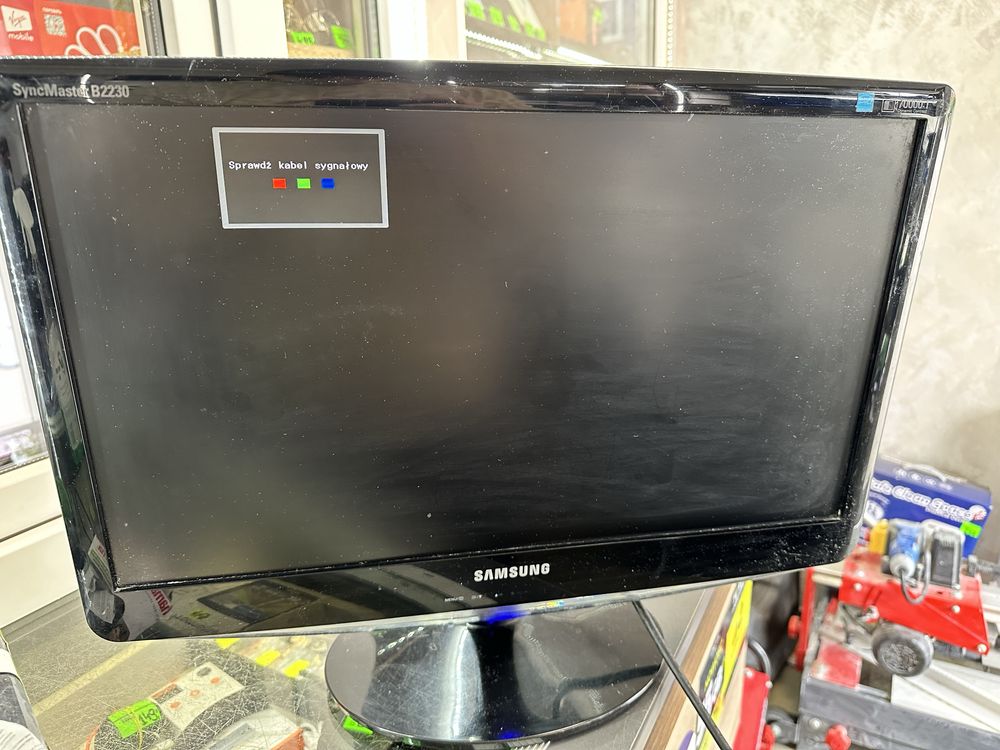 Monitor Samsung 22cale, model B2230N