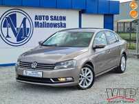 Volkswagen Passat Klimatronik 2xPDC Grzane Fotele Halogeny Komputer Alu Wzorowy Stan