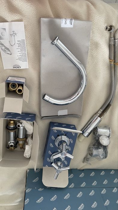 Torneira grohe atrio