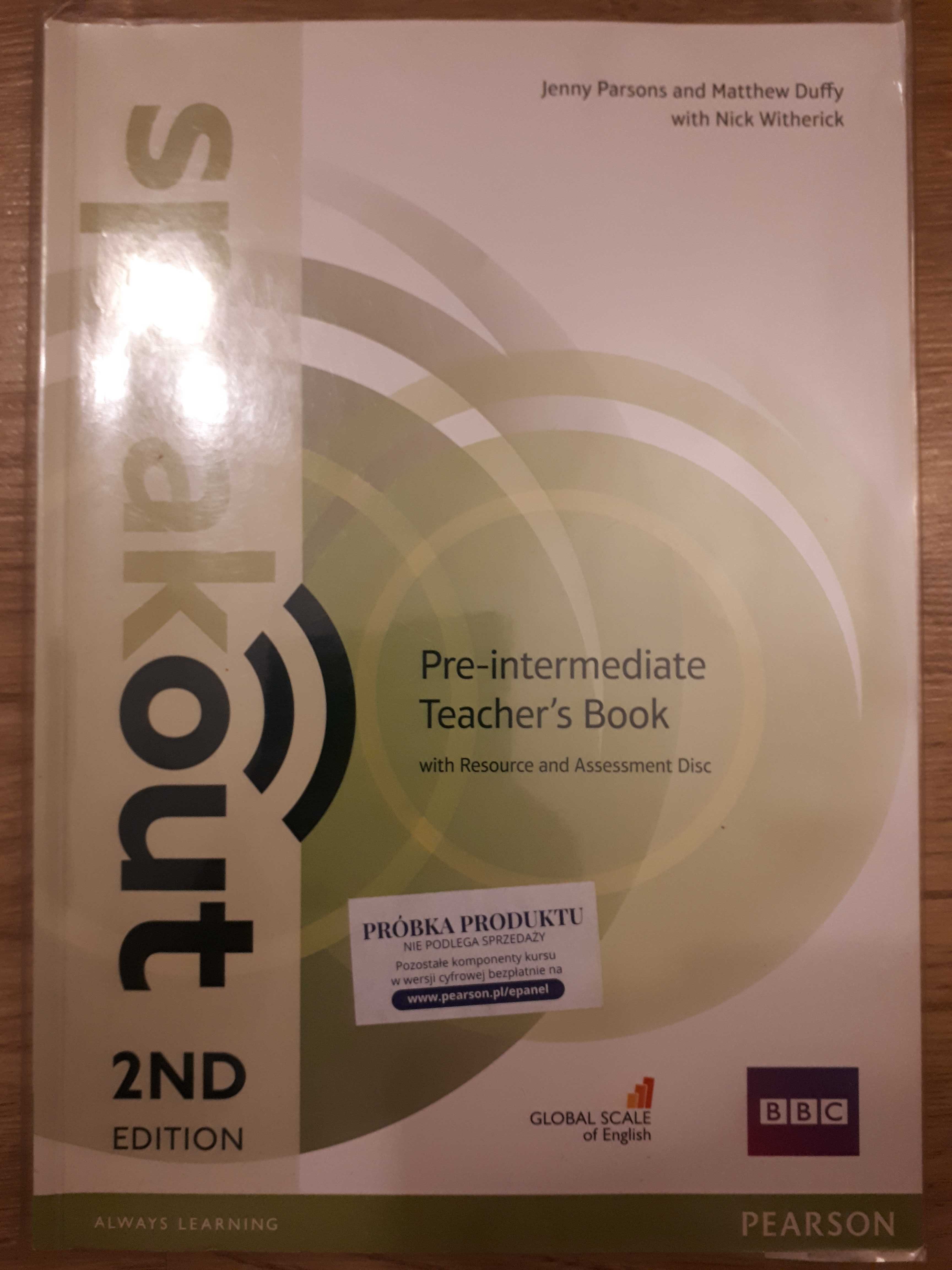 Speakout 2nd edition Pre-intermediate Teacher's Book