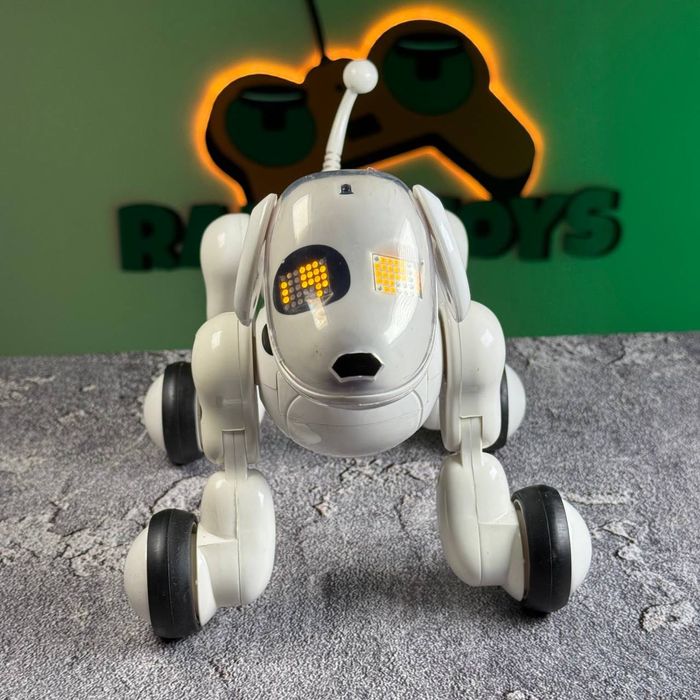 Собака на радиоуправлении “Oreo” | Пёсик на пульте | Собака-робот