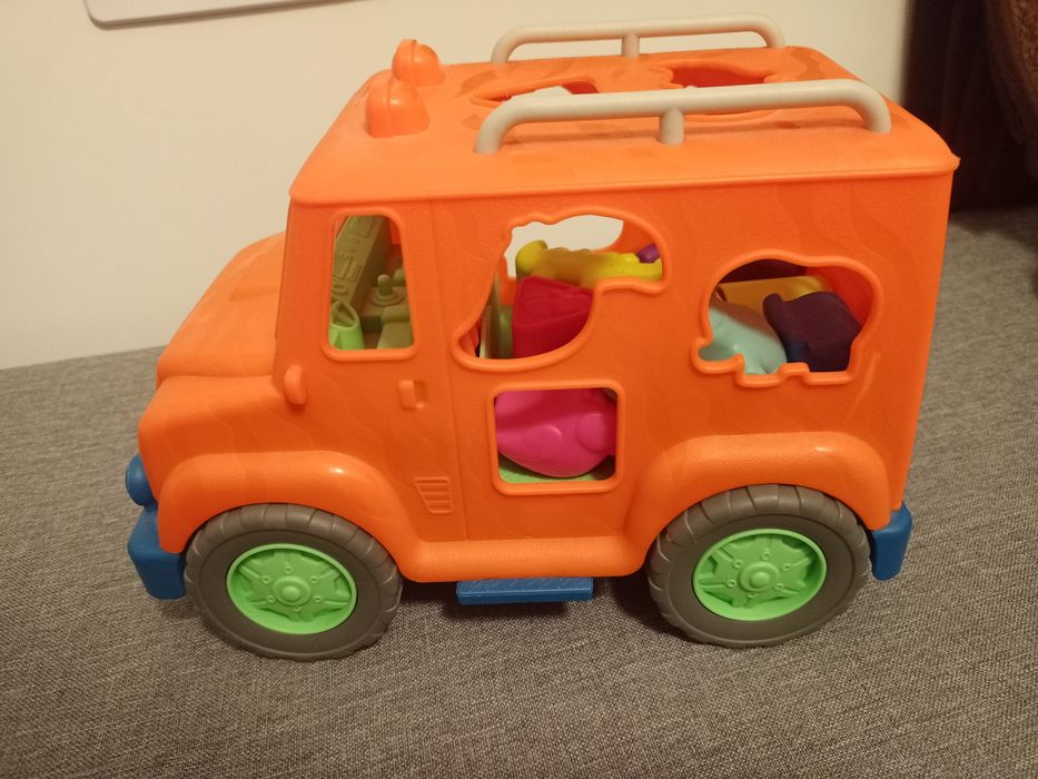Sorter na klocki ciężarówka Safari B.toys
