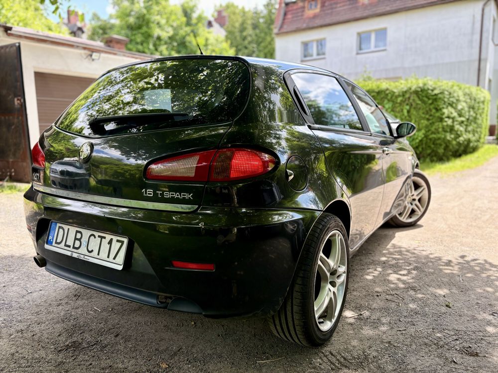 Alfa Romeo 147 1,6 benzyna