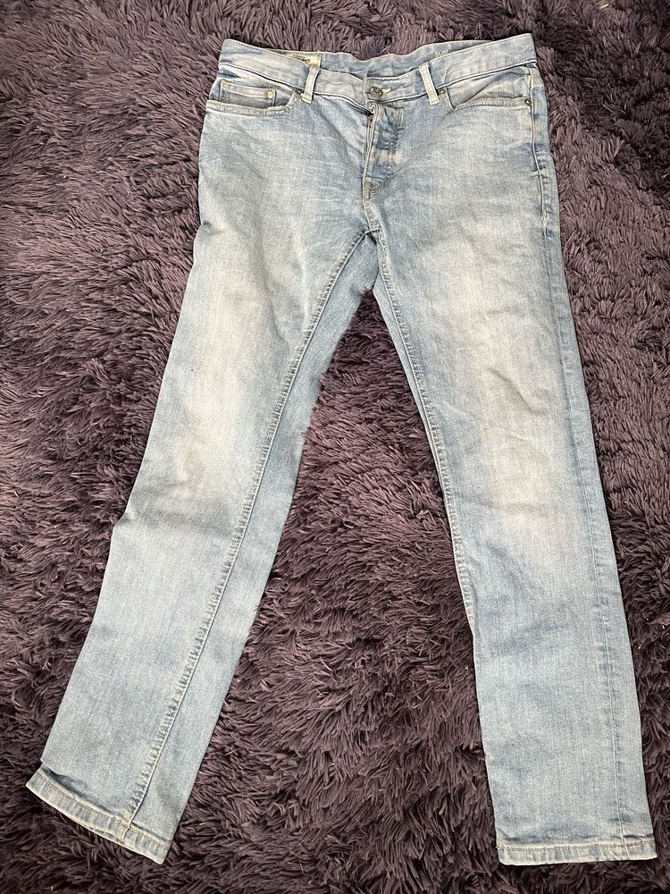 Spodnie dżinsowe slim fit w31/l32 ze stretchem