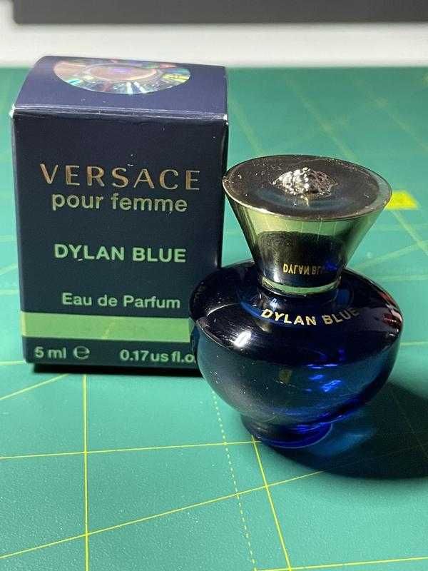 Versace pour femme dylan blue, мініатюра 5 мл