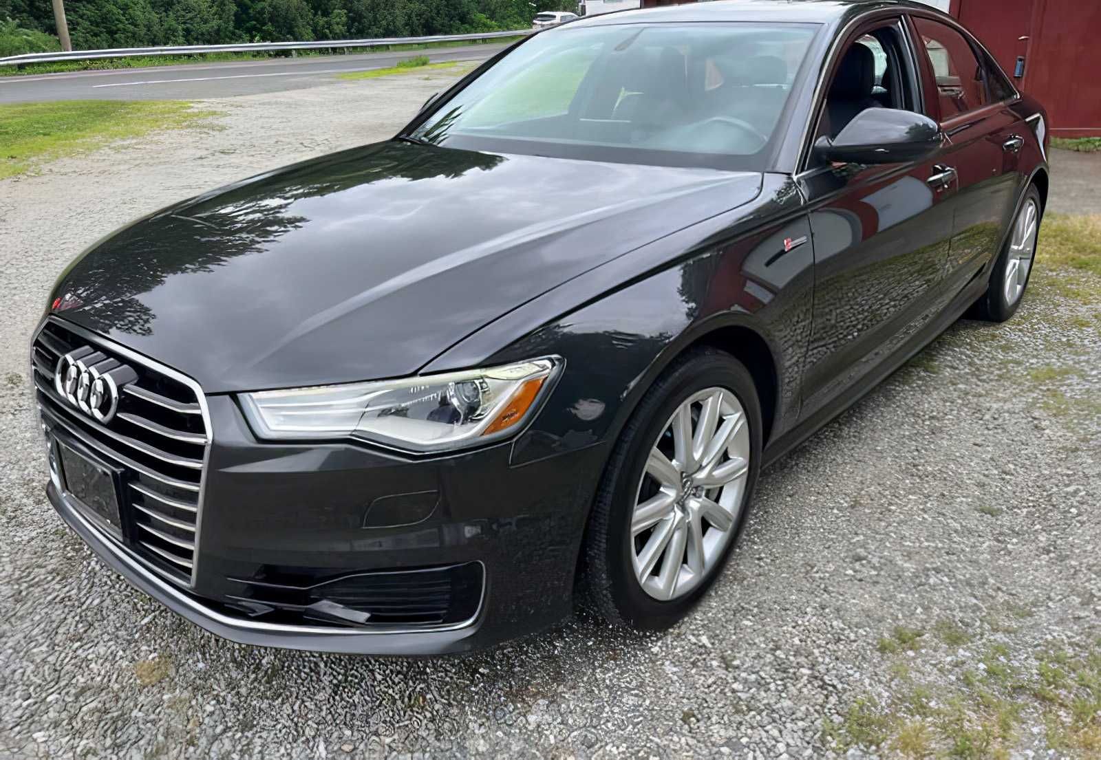 2016 Audi A6 quattro