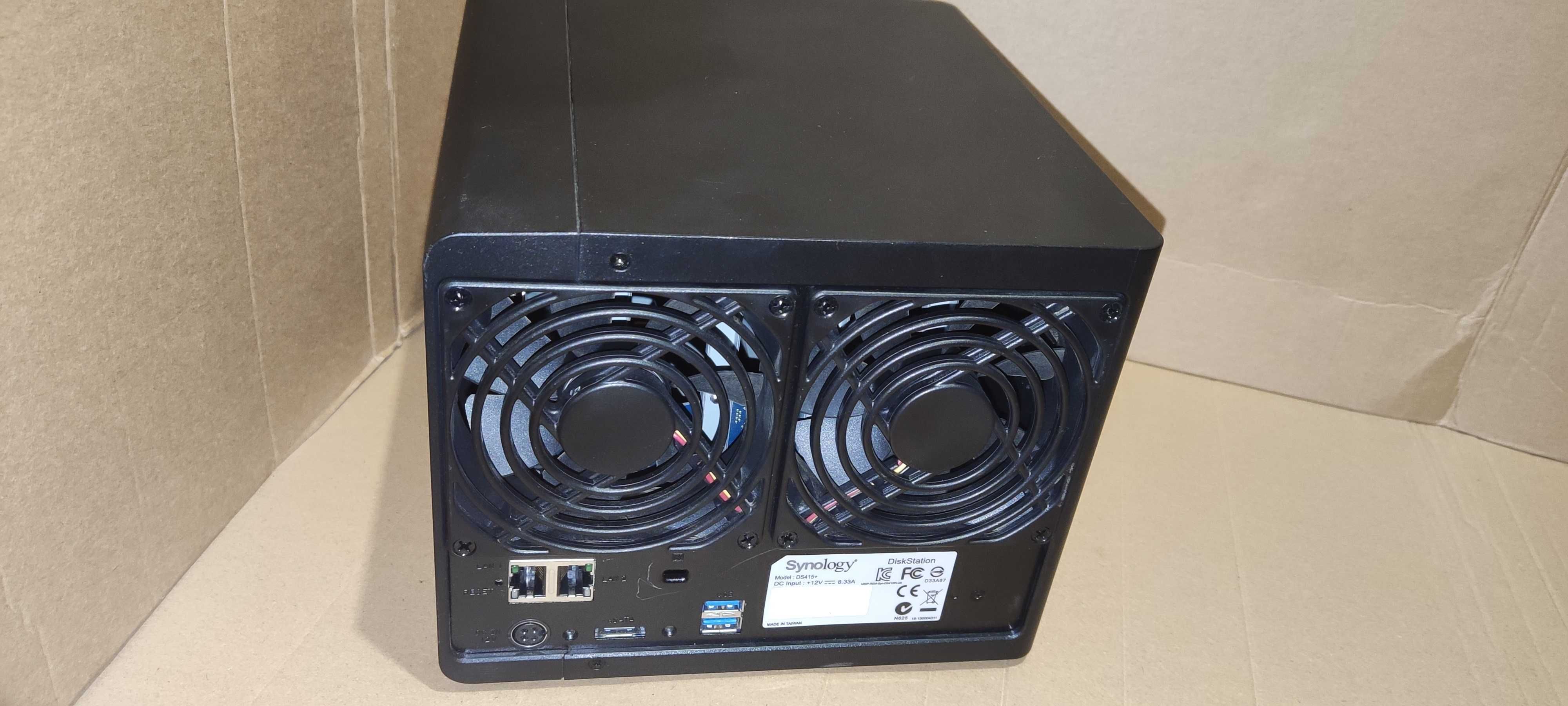 Synology DS415+ 8GB RAM (Quad Core Intel CPU, Docker)