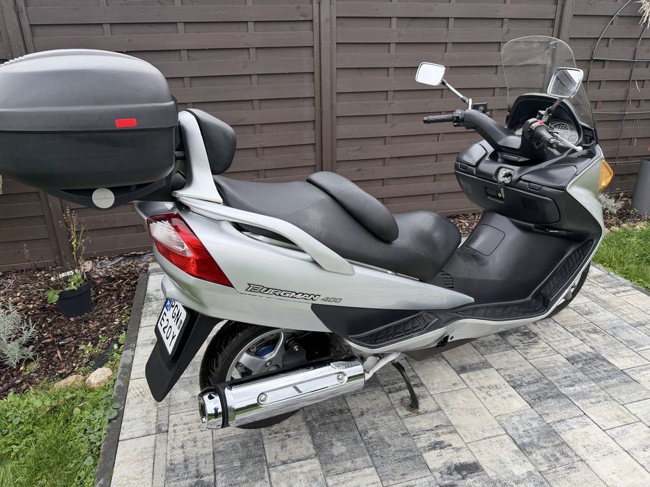 Suzuki Burgman 400