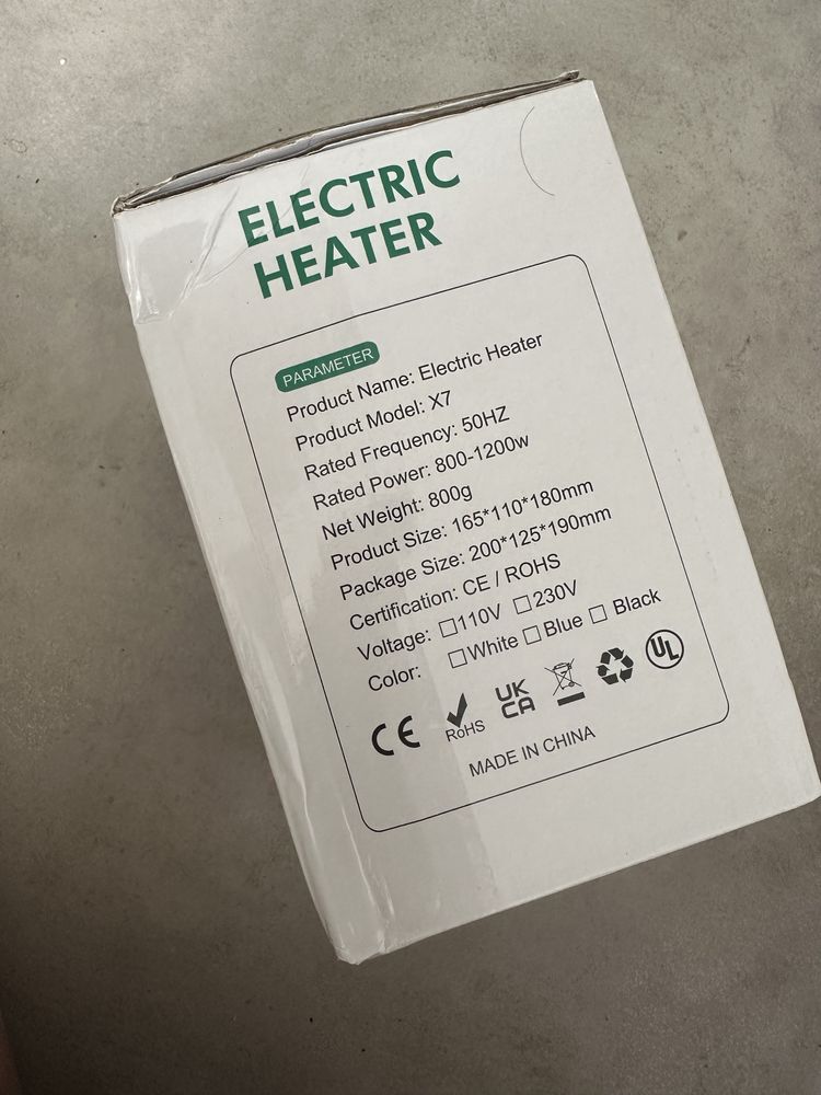 Grzejnik elektryczny