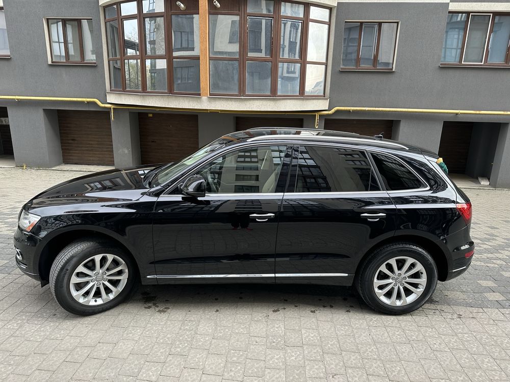 Продам Audi q5 2015 року 103 тис км пробіг чорна