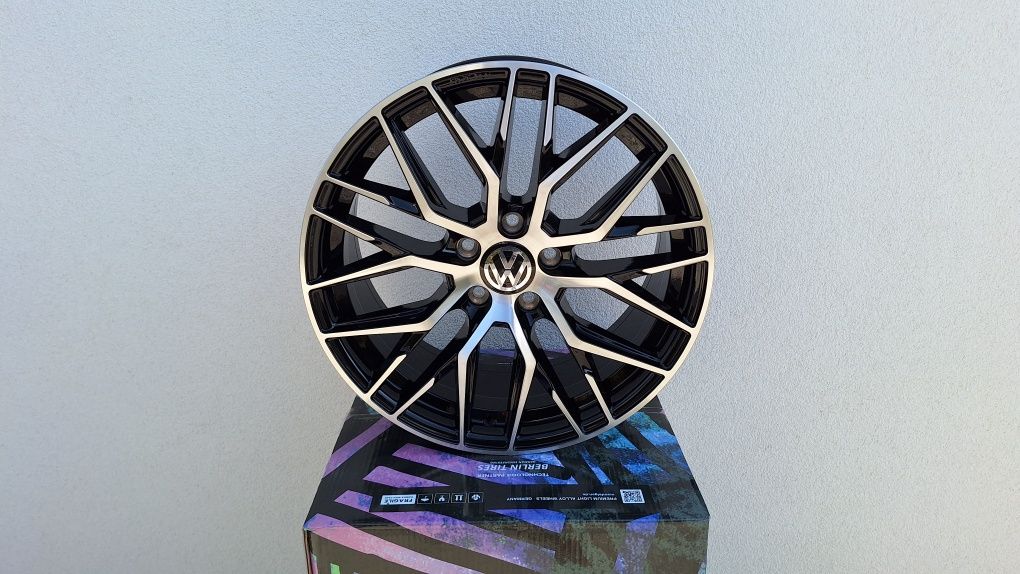 Nowe Alufelgi 5x112 R18 Audi A3 A4 A5 A6 A7 Q3 Q5 Skoda Superb Octavia