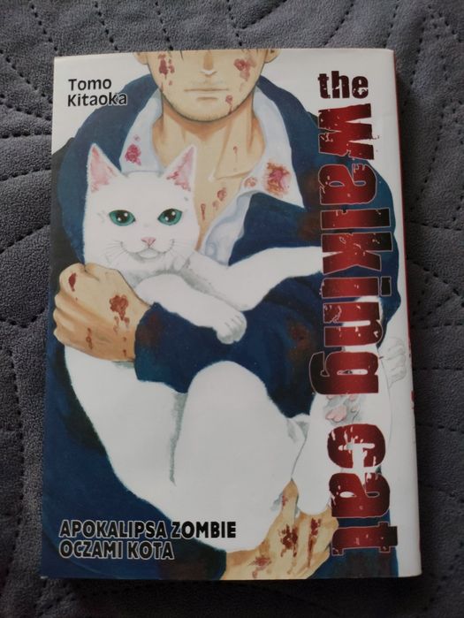 Walking cat Apokalipsa zombi oczami kota Manga