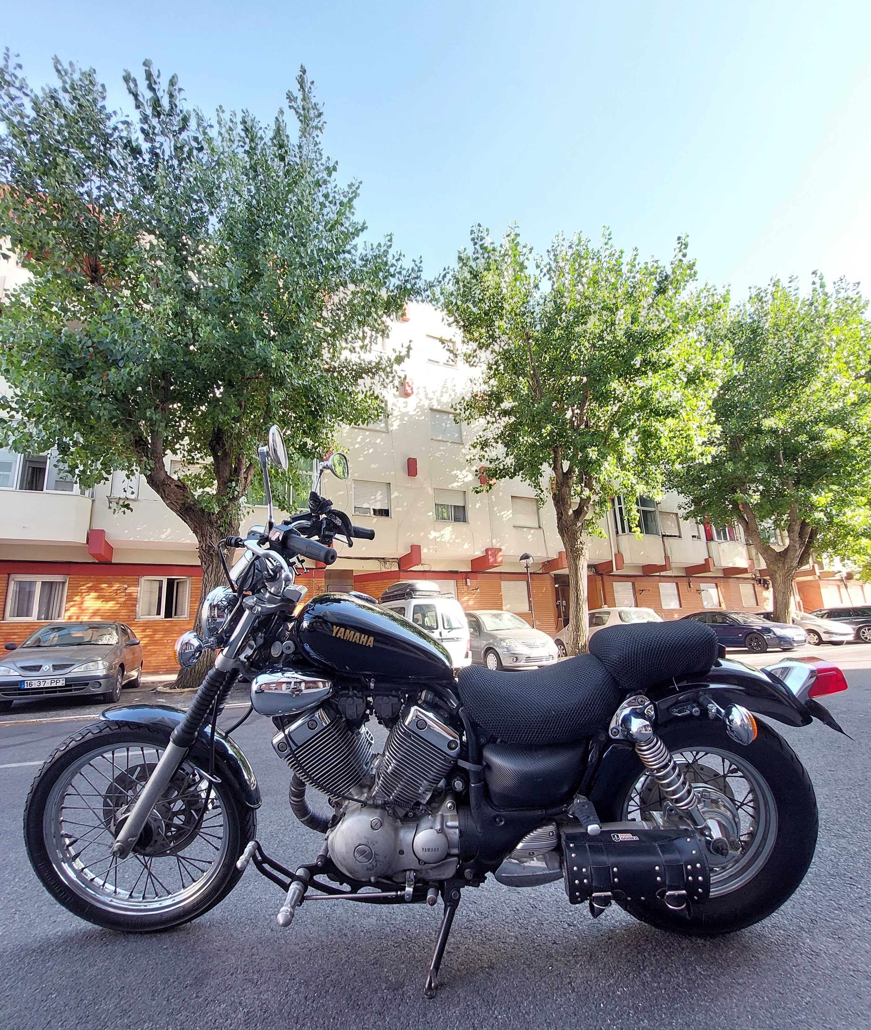 Yamaha Virago 535
