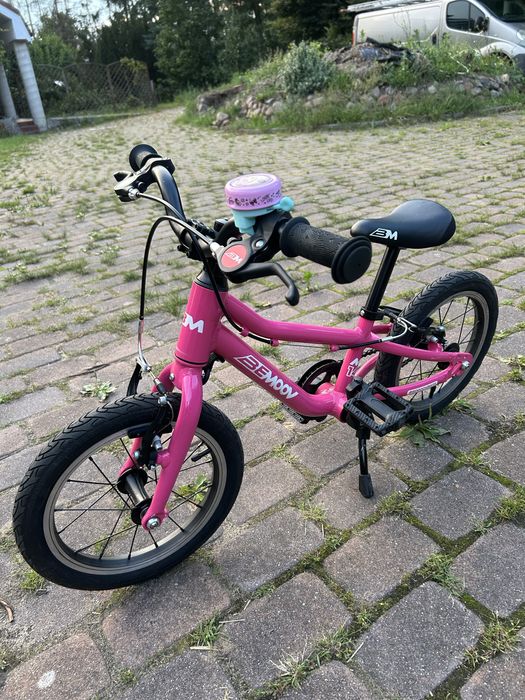 Rower dziecięcy 14 cali bemoov (woom kubikes puky) rowerek dla dzieci