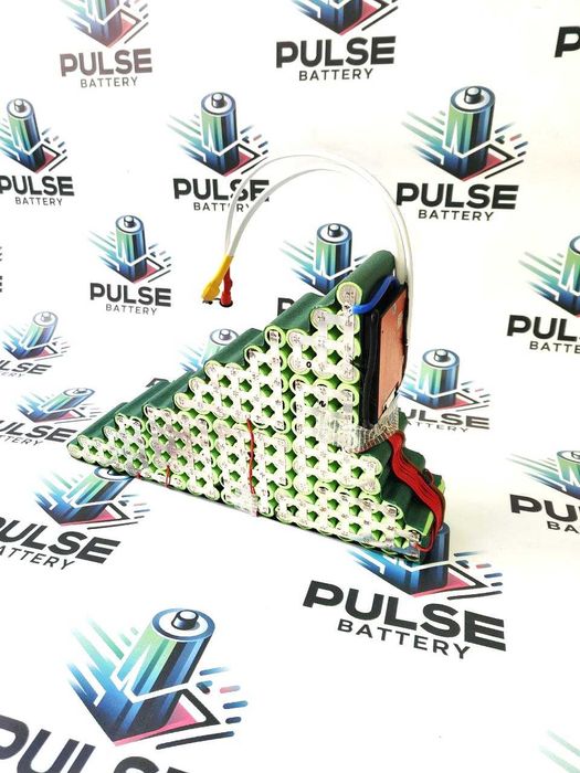 Акумулятор для електровелосипеду 48V 27Ah індивідальне виготовлення
