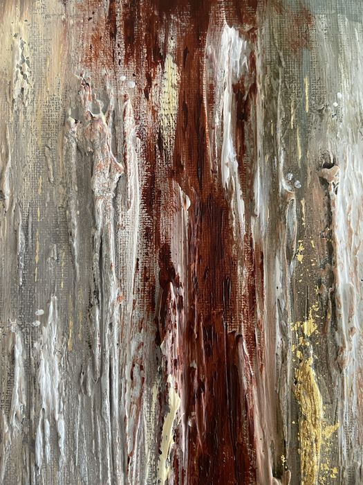 Obraz abstrakcyjny ręcznie malowany 50x70cm