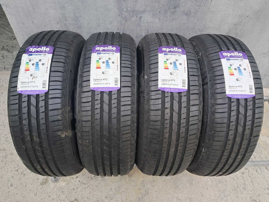 Резина літо Apollo НОВА 245/65 R17 Apterra HT2