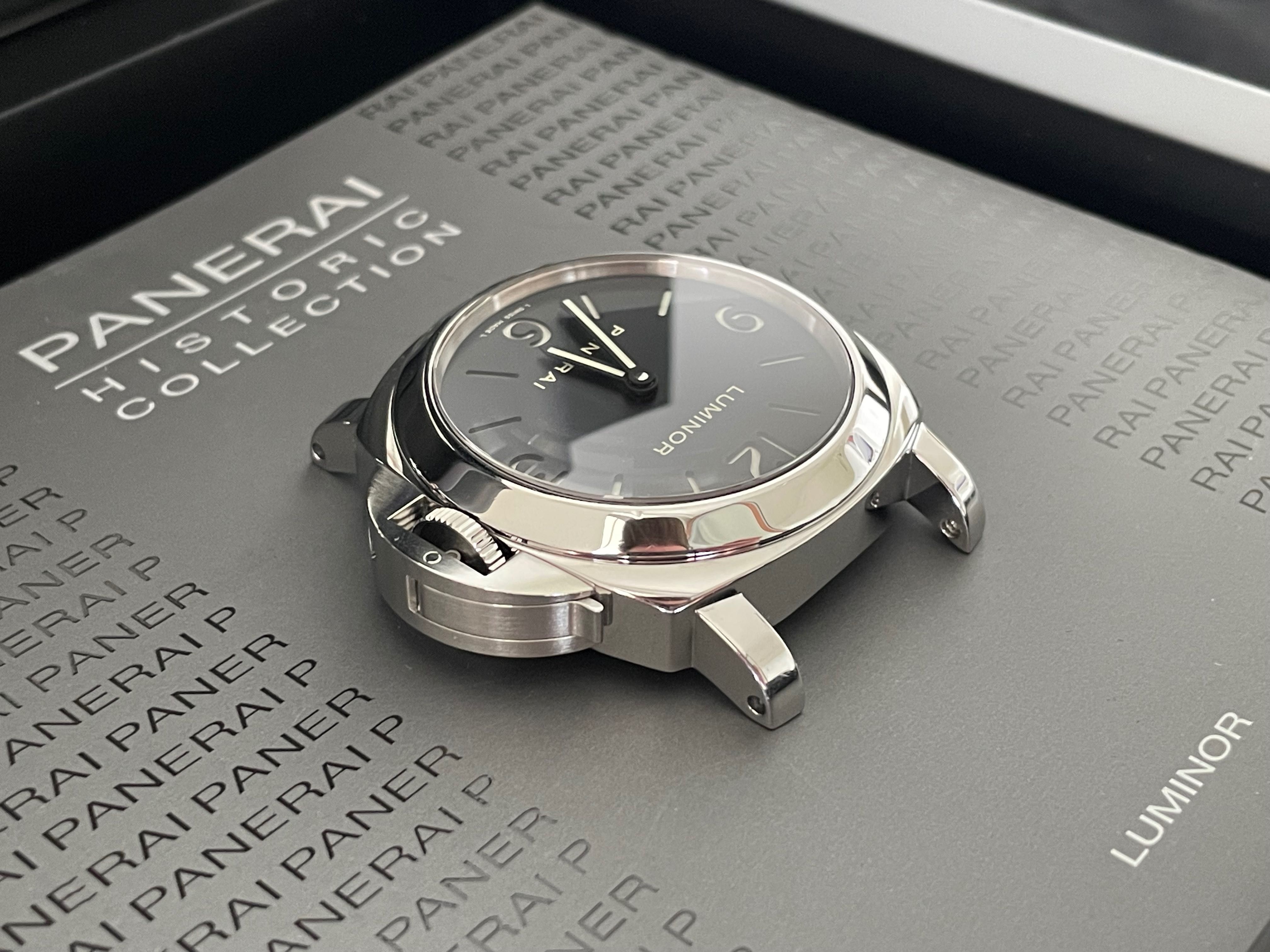 Panerai Luminor Base 44mm ref. PAM00112 Idealny Stan Warszawa