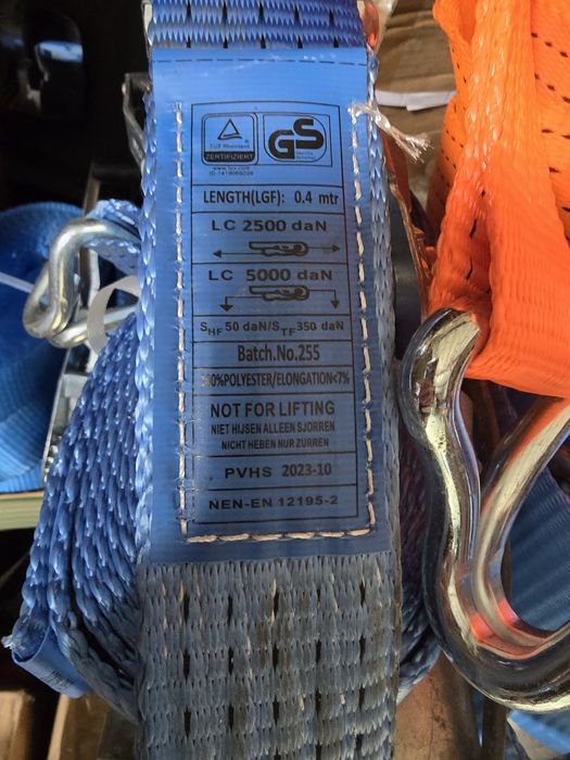 Pasy transportowe ..9m/5ton..pasy sa nowe