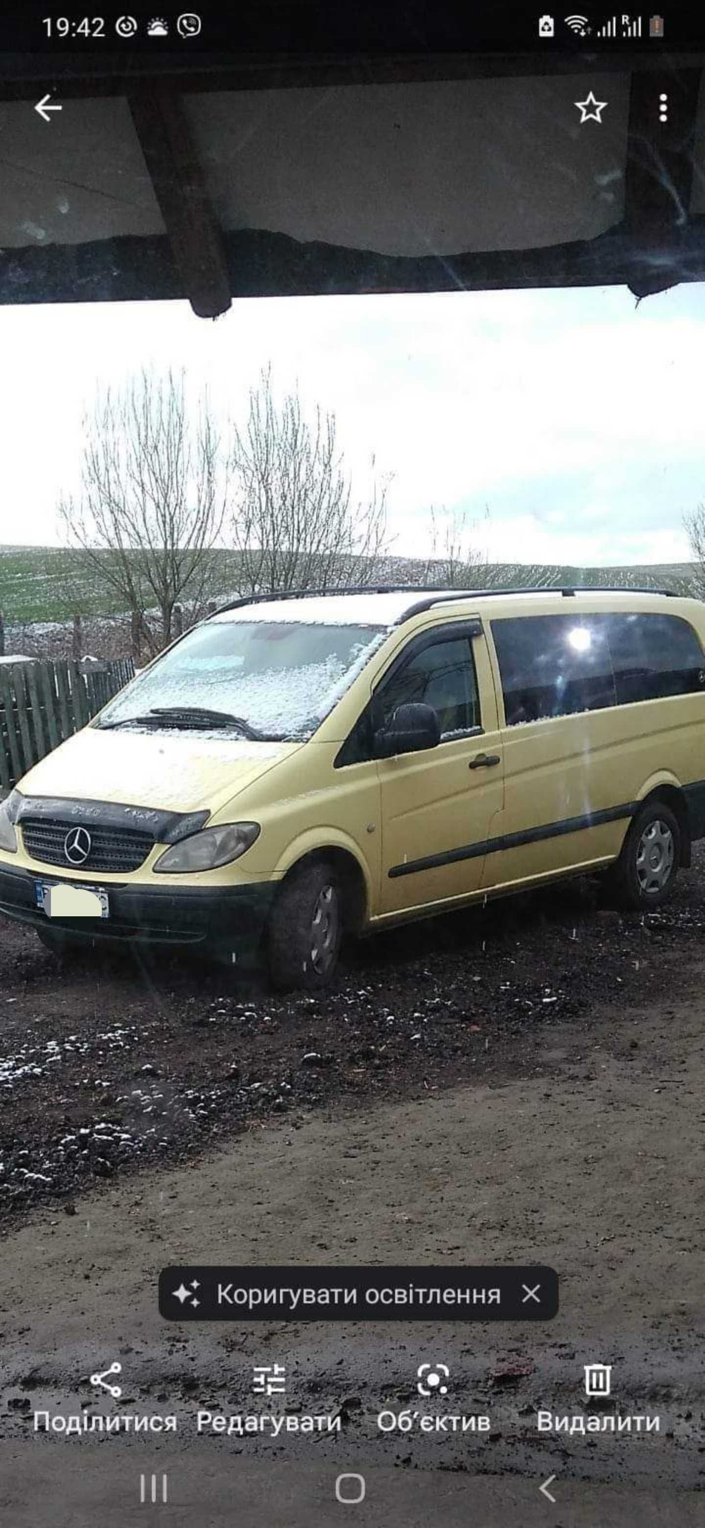 Продаю Mercedec-Benz Vito