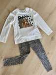 Mayoral 128 komplet bluzka i legginsy