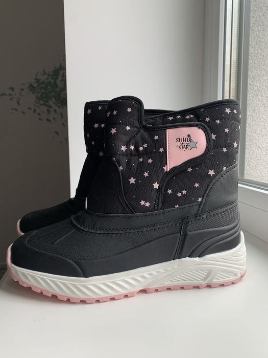 Чоботи, сапожки Lupilu/pepperts на дівчинку, термовзуття