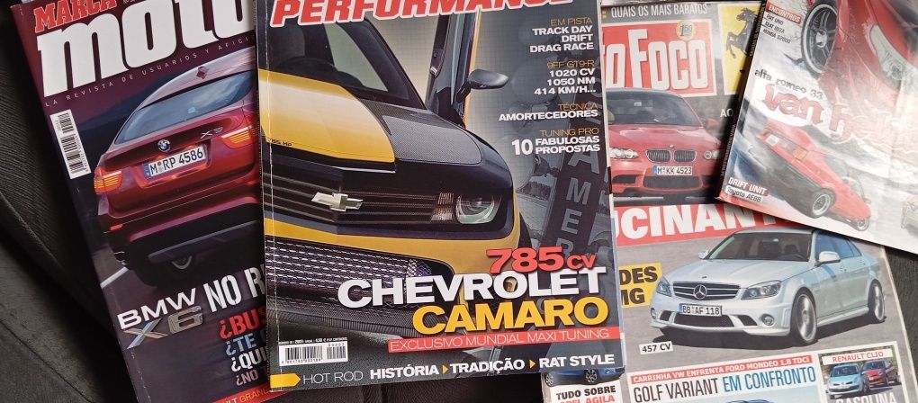 Revistas Automóveis