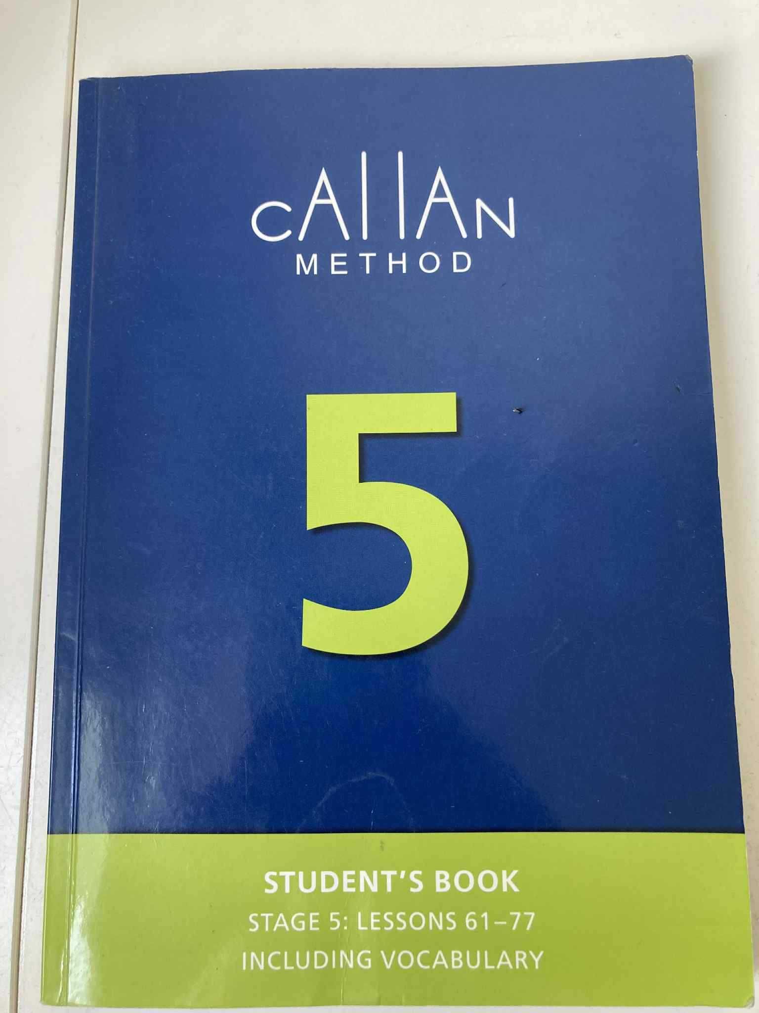 callan method stage 5
