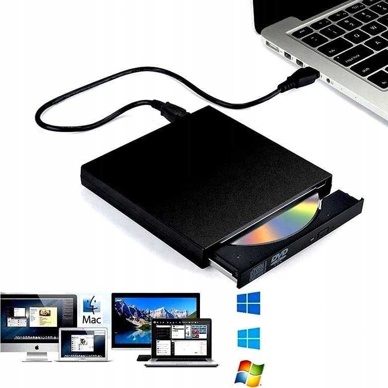 Napęd Dream NAPĘD CD-R/DVD-ROM/RW ZEWNĘTRZNY USB 3.0 nagrywarka cd