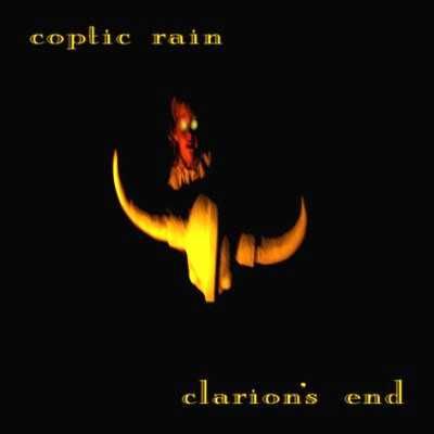 COPTIC RAIN cd Clarion's End     industrial