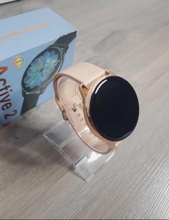Smartwatcha pełny komplet, nowy złoty