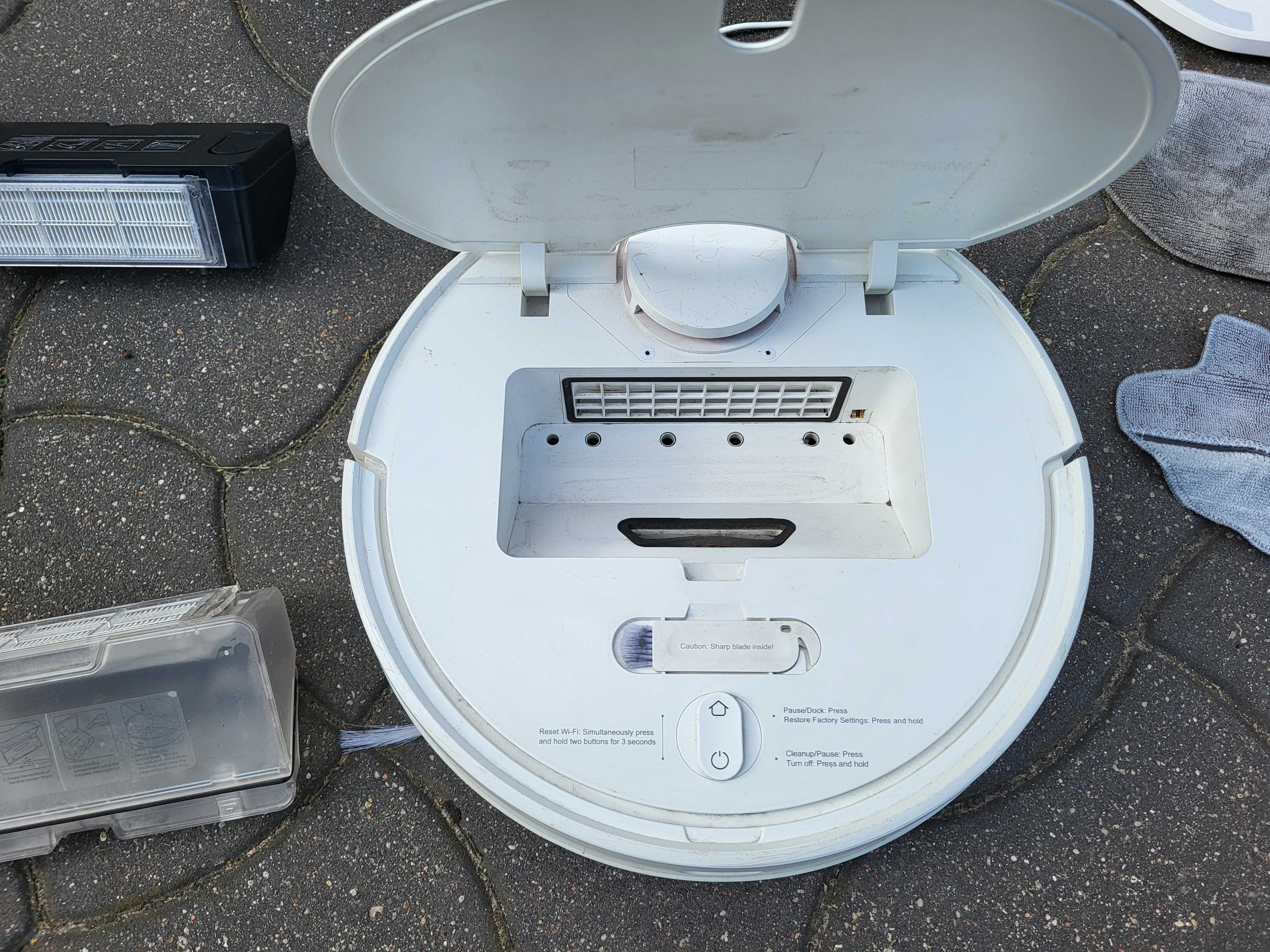 Robot sprzątający odkurzacz Xiaomi mi robot vacuum mop p z mopowaniem