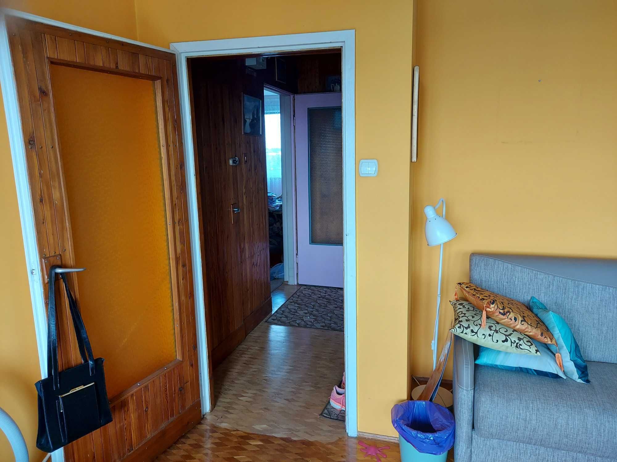 Mieszkanie 61 m2, 3 pokoje, Wrocław os. Przyjaźni