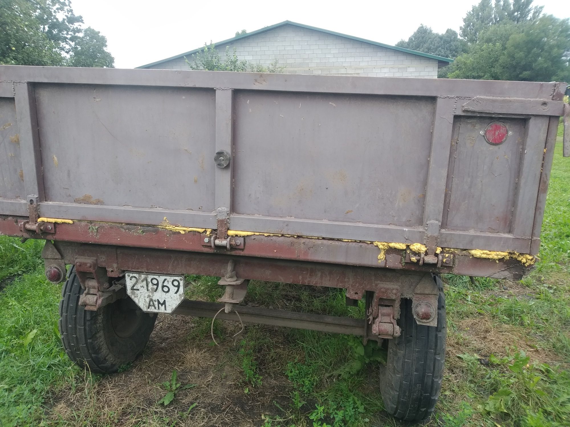 Продам причеп 2/ПТС/4