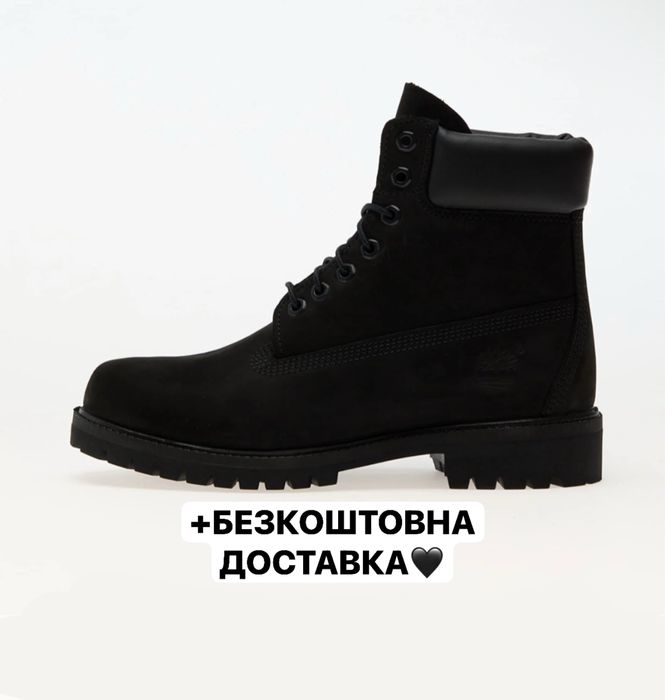 ДОСТАВКА 1-2 ДНІ‼️Черевики Timberland (Чорні),тімберленди,черевики,tim