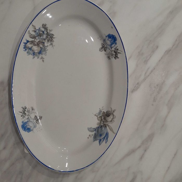 Patera porcelana Dulevo