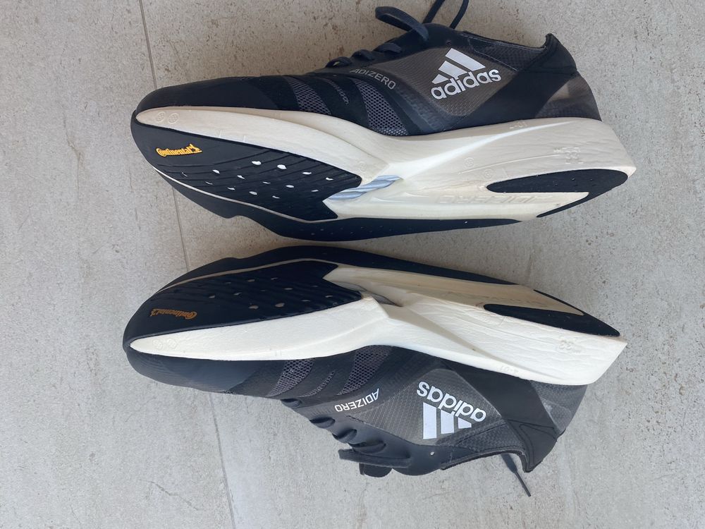 Кросівки для бігу Adidas Adizero Takumi Sen 8 Running Shoes Black