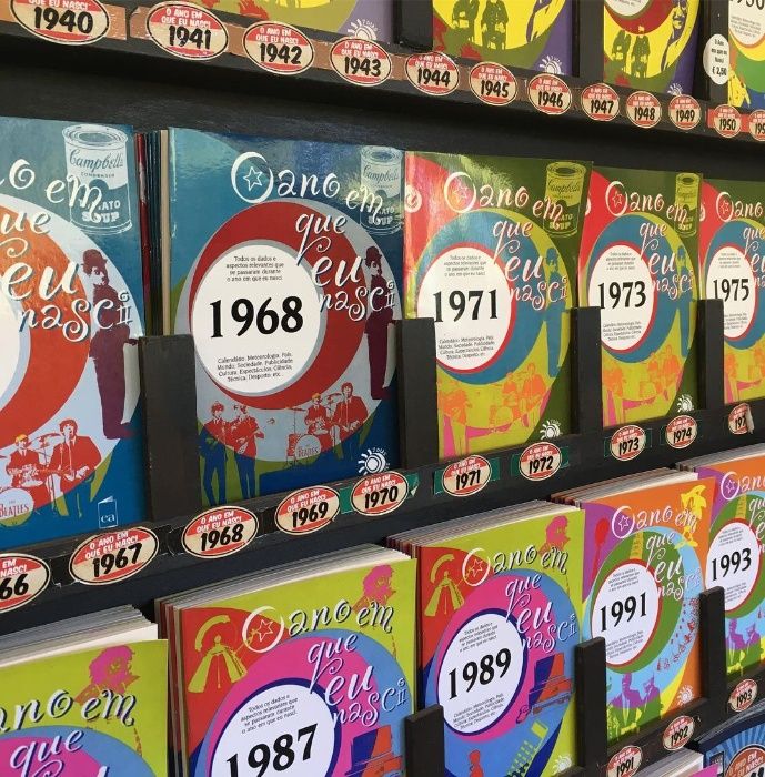 Livro 'O Ano em que eu Nasci'