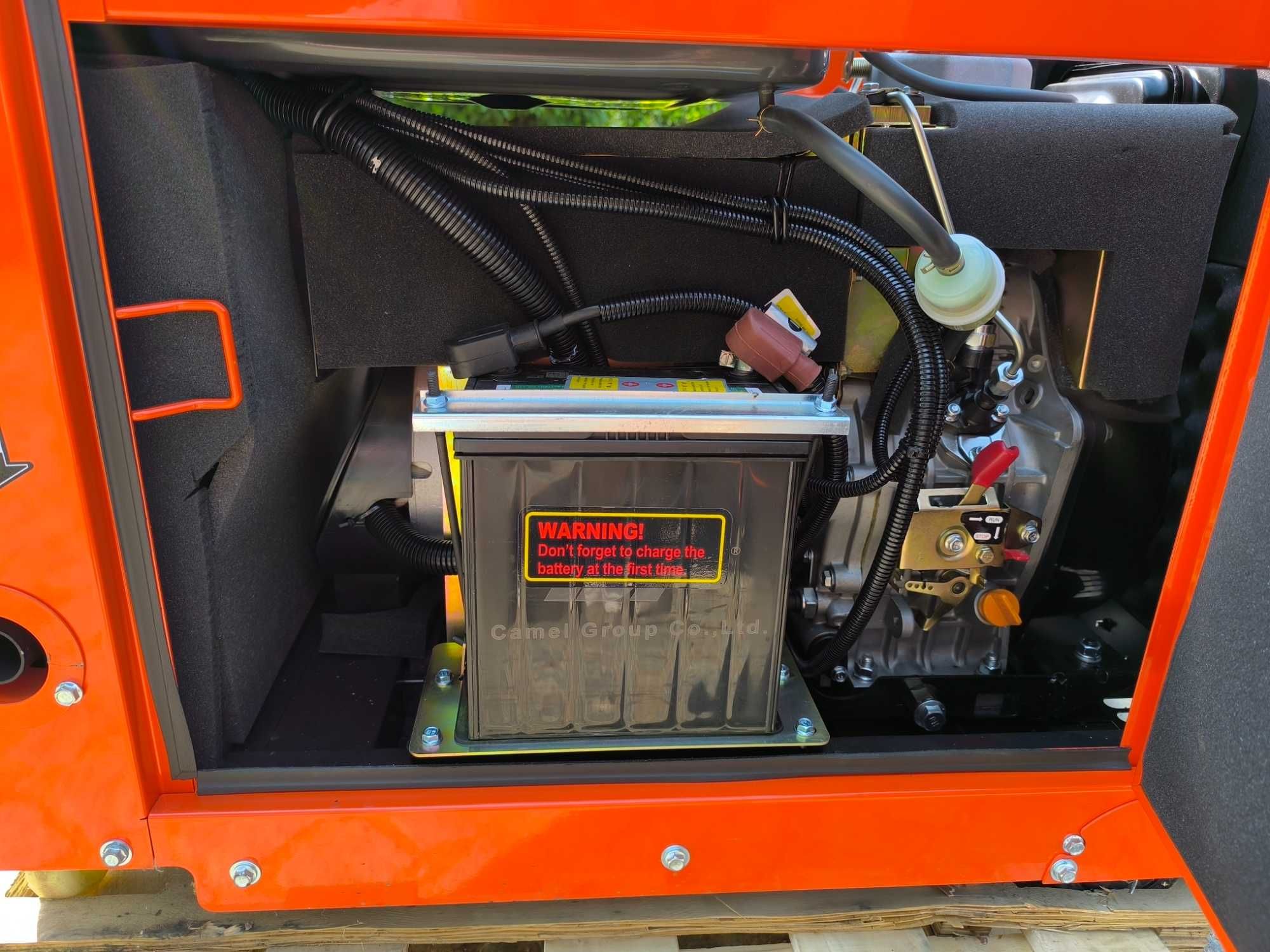 Gerador Ashita Gasóleo 9 KVA / 25A - NOVO