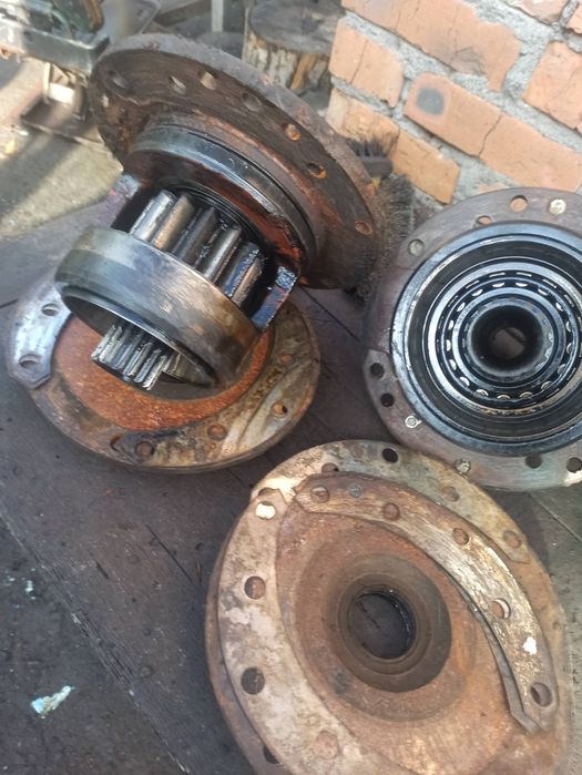 Бортові шестерні МТЗ