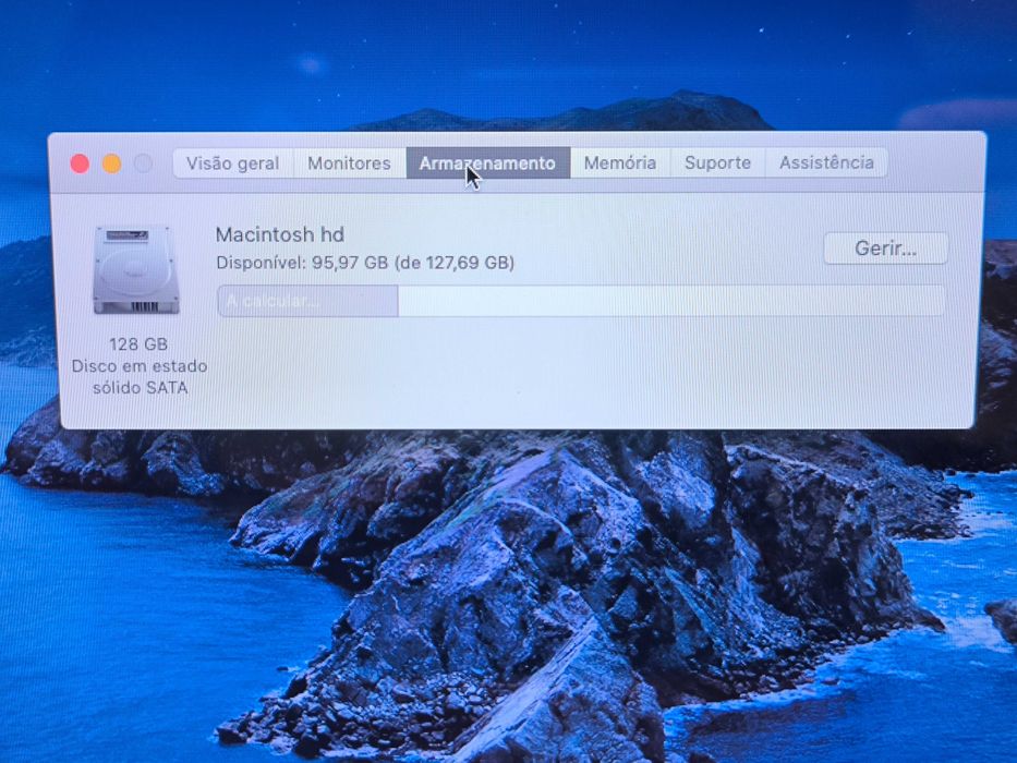 Apple Macbook Pro 13 SSD 128GB 8GB ram