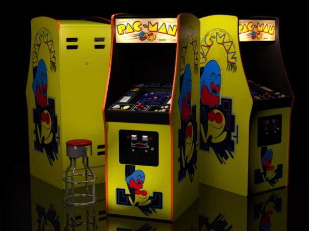 аренда прокат ретро аркадных автоматов Pac-Man, Mario, Marvel