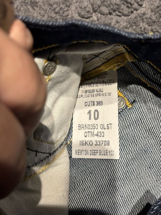 Spodnie jansowe szerokie na 10/12lat