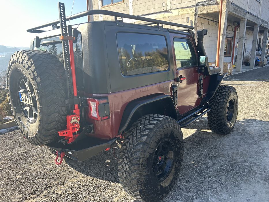 Wrangler JK Rubikon 2.8 CRD Off-road lifft