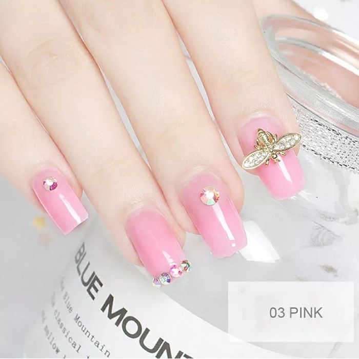 Kit 2 poligel unhas perfeitas