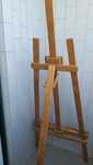 Vendo dois cavaletes de pintura, um 1,85 outro 1,75cm,