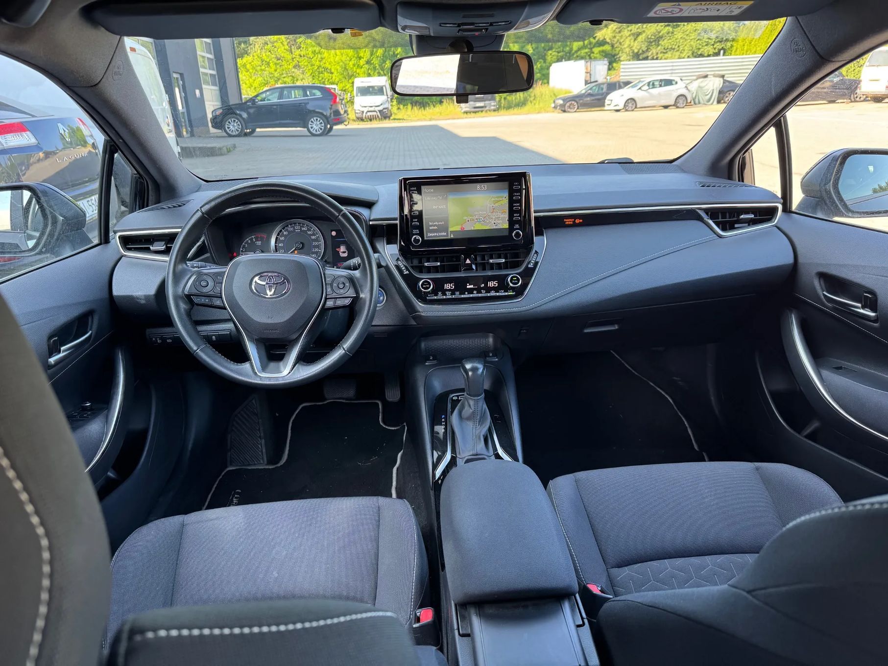 Toyota Corolla Hybrid Serwis Zadbany LED Kamera