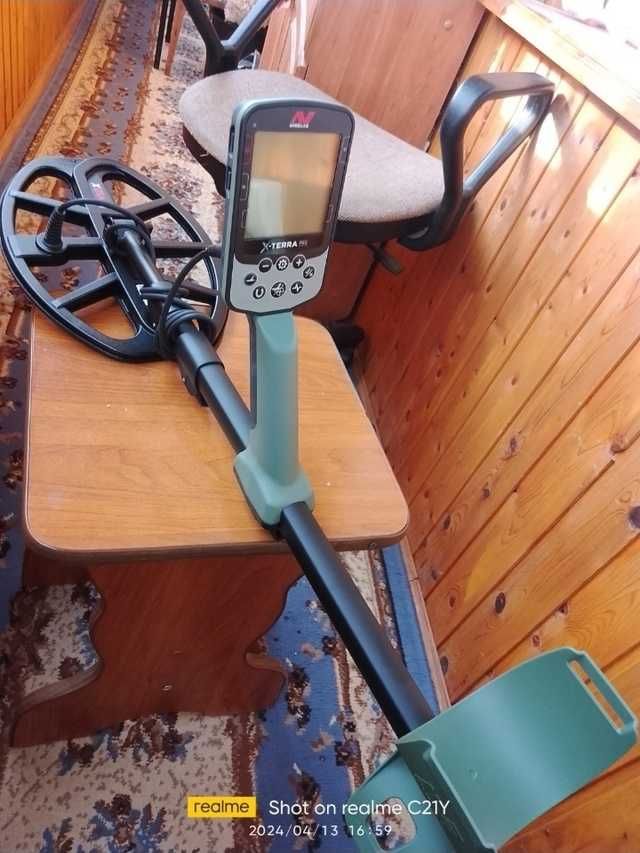 Металлоискатель MINELAB XTERRA PRO