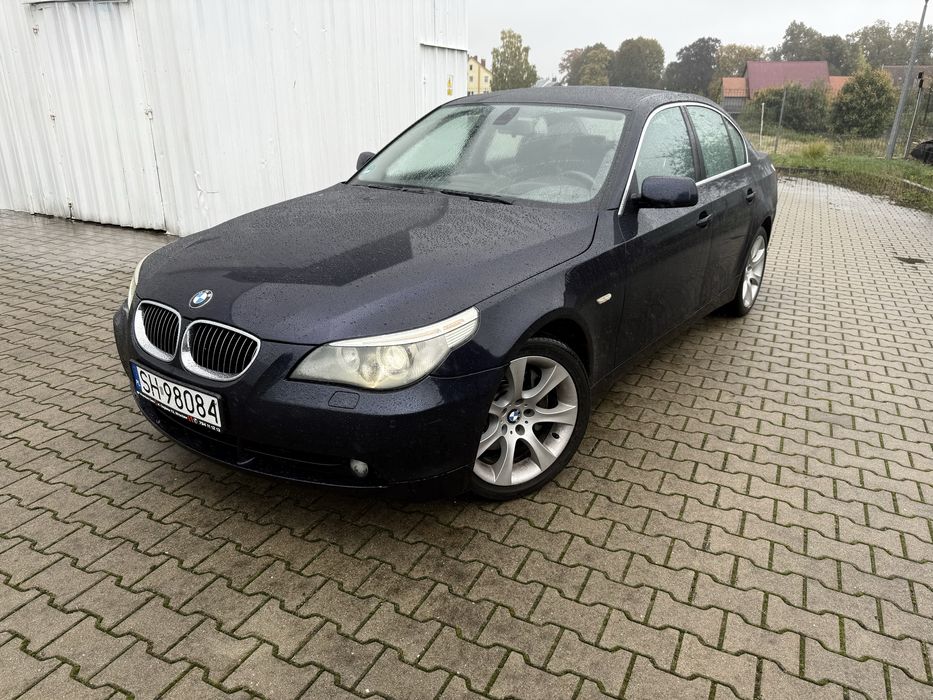 BMW 545i V8 333 KM zamiana