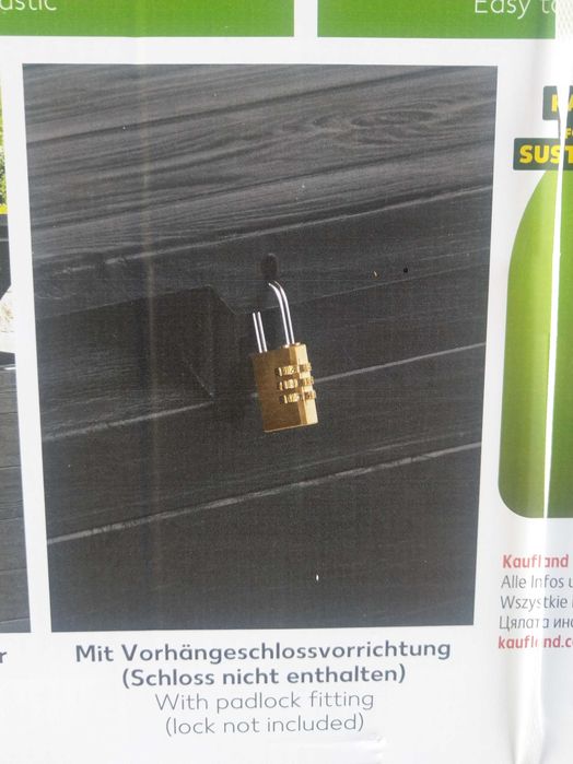 NAJTANIEJ Skrzynia Ogrodowa Uniwersalna Plastikowa 270L Wysyłka